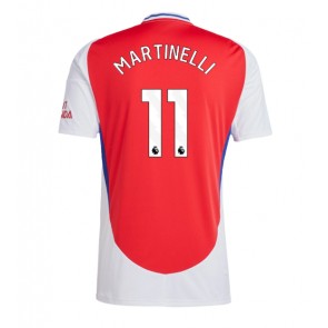 Billiga Arsenal Gabriel Martinelli #11 Hemmatröja 2024-25 Kortärmad